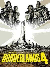 The Art of Borderlands 4 - Rick Barba, Dark Horse Comics,U.S.