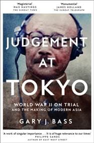 Judgement at Tokyo - Gary J. Bass, Pan Macmillan
