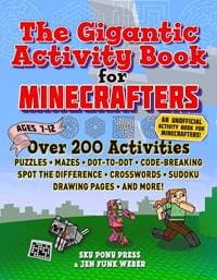 Gigantic Activity Book for Minecrafters - Jen Funk Weber, Sky Pony 1