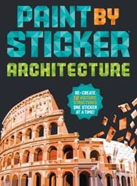 Paint by Sticker (Official): Architecture - Workman Publishing, Workman Publishing 1