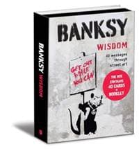 Banksy Wisdom - Giulia Manzi, Sabina De Gregori, Andrews McMeel Publishing