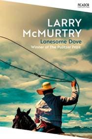 Lonesome Dove - Larry McMurtry, Pan Macmillan 1