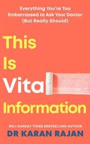 This is Vital Information - Dr Karan Rajan, Random House
