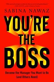 You’re the Boss - Sabina Nawaz, Ebury Publishing 1