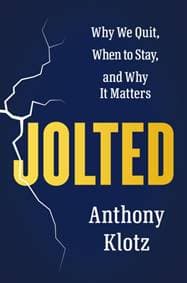 Jolted - Anthony Klotz, Ebury Publishing 1