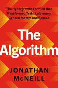 The Algorithm - Jon McNeill, Ebury Publishing