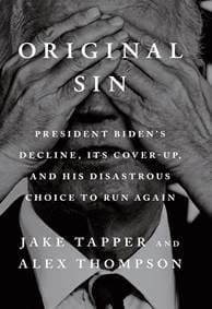 Original Sin - Jake Tapper, Alex Thompson, Hutchinson Heinemann 1