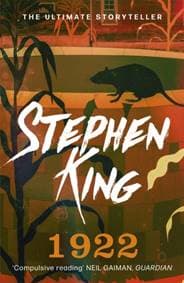 1922 - Stephen King, Hodder & Stoughton 1