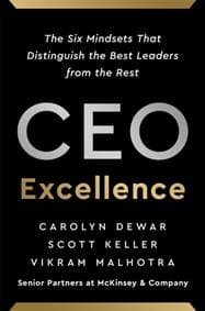 CEO Excellence - Carolyn Dewar, Scott Keller, Vikram Malhotra, John Murray Press