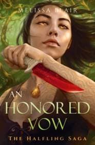 An Honored Vow - Melissa Blair, Arcadia Books 1