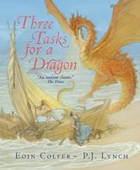 Three Tasks for a Dragon - Eoin Colfer, Walker Books Ltd 1