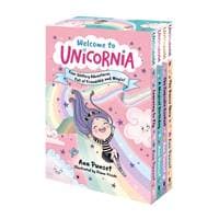 Welcome to Unicornia: Four Glittery Adventures Full of Friendship and Magic! - Ana Punset, Walker Books Ltd