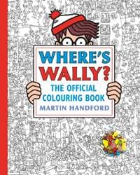 Wheres Wally The Official Colouring Book - Martin Handford, Walker Books Ltd