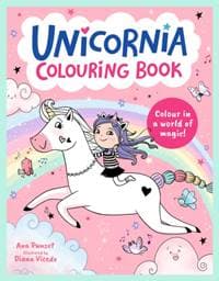 Unicornia Colouring Book - Ana Punset, Walker Books Ltd