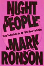 Night People - Mark Ronson, Random House 1