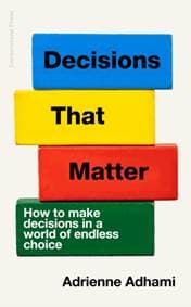 Decisions That Matter - Adrienne Adhami, Cornerstone