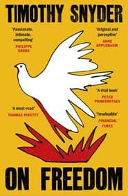 On Freedom - Timothy Snyder, Vintage Publishing 1
