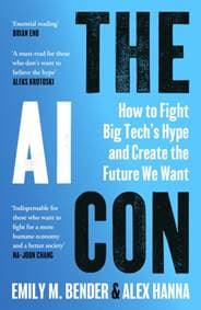 The AI Con - Emily M. Bender, Alex Hanna, Vintage Publishing 1