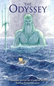 The Odyssey: A Graphic Novel: Deluxe Edition - Gareth Hinds, Candlewick Press