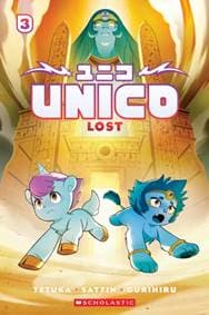 Unico: Lost (Volume 3) - Samuel Sattin, Osamu Tezuka, Scholastic US