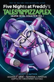 Five Nights at Freddys: Tales from the Pizzaplex Graphic Novel Collection Vol. 1 (Five Nights at Fr - Christopher Hastings, Scott Cawthon, Andrea Waggener, Graphix