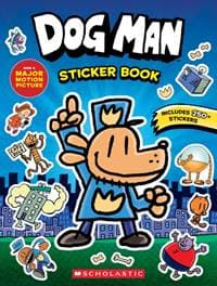 Dog Man Movie: Dog Man the Movie: Official Sticker Activity Book - Scholastic, Scholastic US