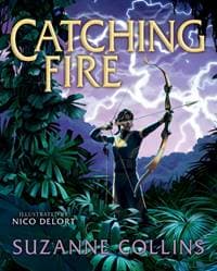 Catching Fire: Illustrated Edition - Suzanne Collins, Scholastic US 1