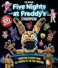 Five Nights at Freddys Collectible Sticker Book - Scott Cawthon, Scholastic US