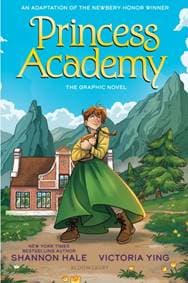 Princess Academy graphic novel - Shannon Hale, Bloomsbury Publishing PLC