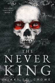 The Never King (Vicious Lost Boys 1) - Nikki St. Crowe, Zando 1