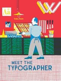 Meet the Typographer - Gaby Bazin, David Zwirner