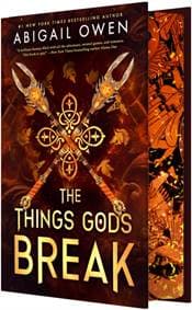 Things Gods Break - Abigail Owen, Entangled: Red Tower Books