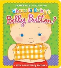 Where Is Babys Belly Button - Karen Katz, Simon & Schuster