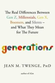 Generations - Jean M., PhD Twenge, ATRIA BOOKS 1