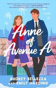 Anne of Avenue A - Audrey Bellezza, Emily Harding, Simon & Schuster 1