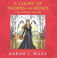 A Court of Thorns and Roses Coloring Book - Sarah J. Maas, Bloomsbury Publishing PLC 1
