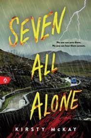 Seven All Alone - Kirsty McKay, Sourcebooks, Inc 1
