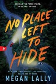 No Place Left to Hide - Megan Lally, Sourcebooks, Inc