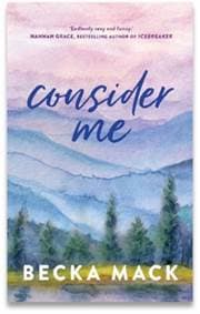Consider Me - Becka Mack, Simon & Schuster 1