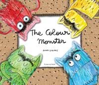 The Colour Monster Pop-Up - Anna Llenas, Templar Books 1