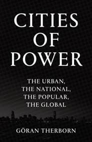 Cities of Power - Goran Therborn, Verso Books