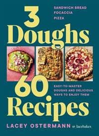 3 Doughs, 60 Recipes - Lacey Ostermann, Hardie Grant Books 1