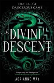 Divine Descent - AdriAnne May, Bonnier Books Ltd 1