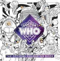The Official Doctor Who Colouring Book - Mike Collins, Ebury Publishing