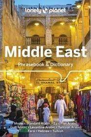 Lonely Planet Middle East Phrasebook & Dictionary - Lonely Planet, Lonely Planet Global Limited