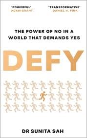 Defy - Dr Sunita Sah, Bonnier Books Ltd 1