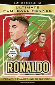 Ultimate Football Heroes: Ronaldo (Elite Edition) - Matt Oldfield Ltd, Ultimate Football Heroes, John Blake Publishing Ltd 1