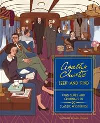 Agatha Christie Seek-and-Find - Sarah Dvojack, Chronicle Books