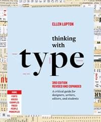 Thinking with Type - Ellen Lupton, Chronicle Books