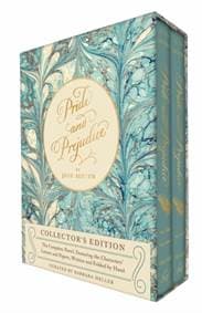 Pride and Prejudice (Collector’s edition) - Barbara Heller, Jane Austen, Chronicle Books 1